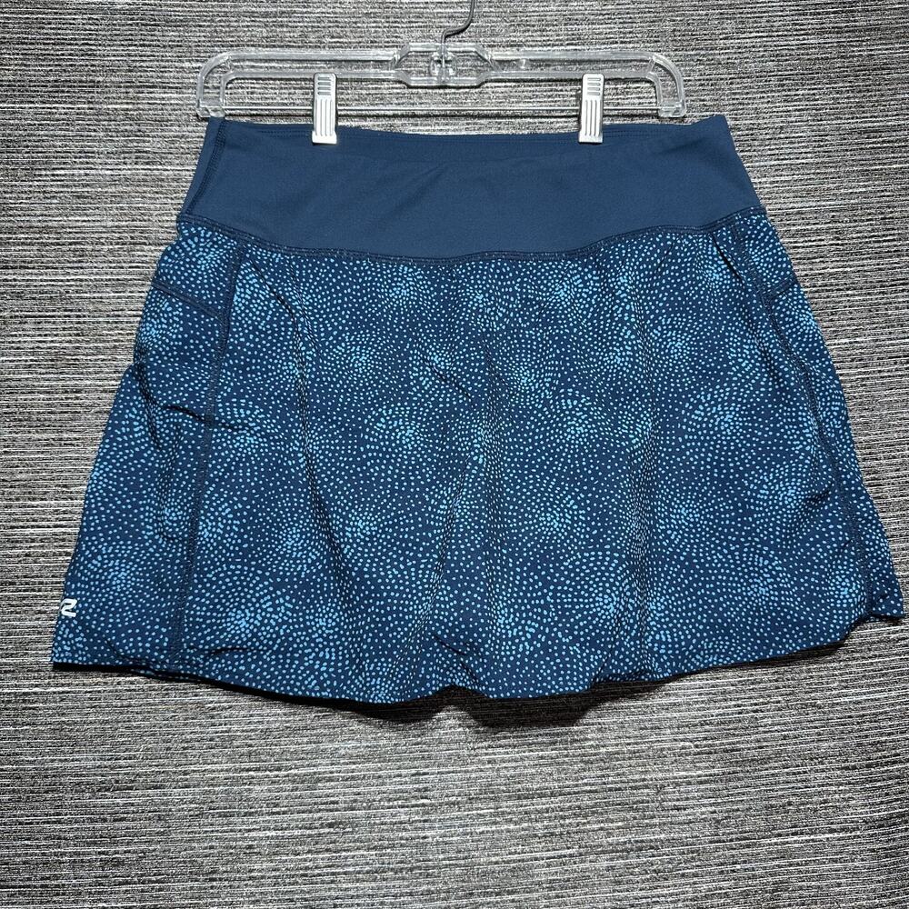 Road Runner Sports Skorts Women's Size M Blue GYM Athletic Running Golf